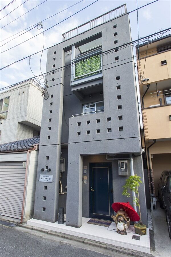 Pacio Nijo Apartment Kyoto Exterior photo